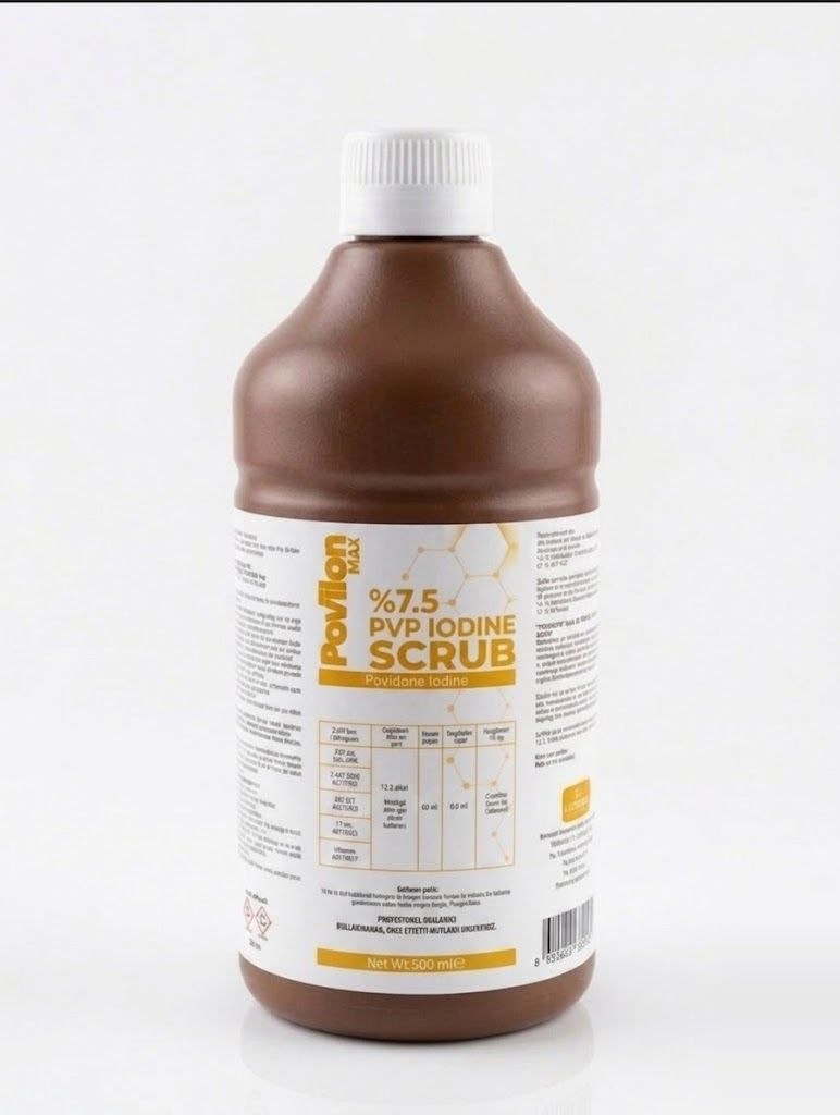 Povilon® Scrub de Povidona Yodada 7,5 %